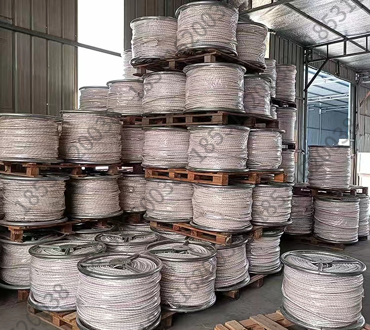 Веревка/Rope 电力牵引绳电缆导线索道放线杜邦丝无人机绝缘输电工程施工架线绳