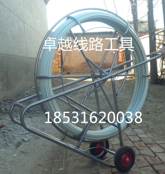 (Plus wire)glass fiber perforator threader lead device 16*160 meters 350 feet of reinforcement bracket