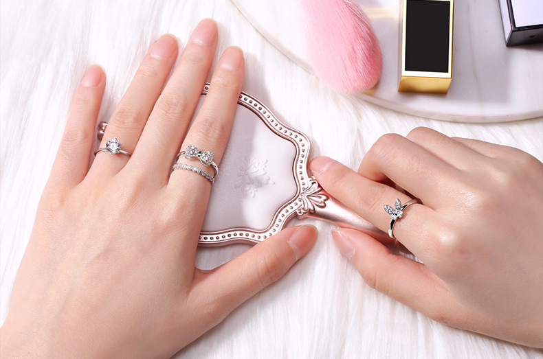 Bague Femme FANCI en Argenterie - Ref 3089495 Image 22