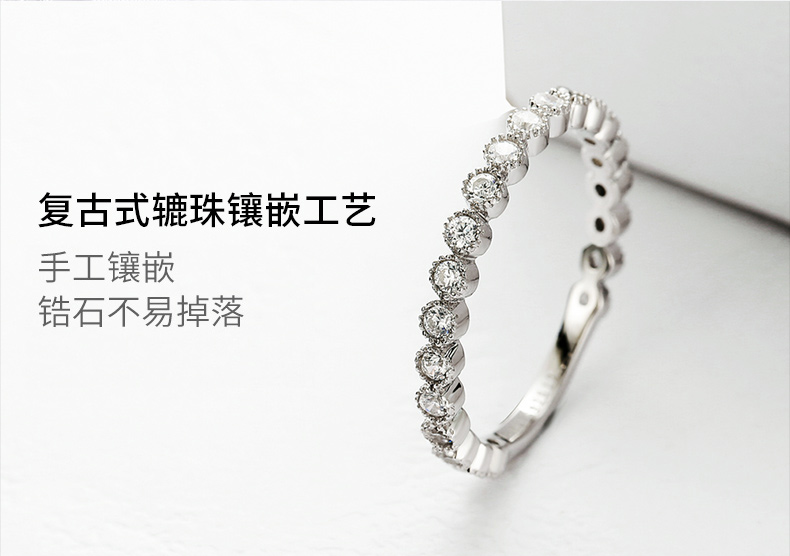Bague Femme FANCI en Argenterie - Ref 3089495 Image 32