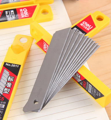 The Right-hand Stationery 2011 Merit Knife Sheet Big Number Beauty Knife sheet