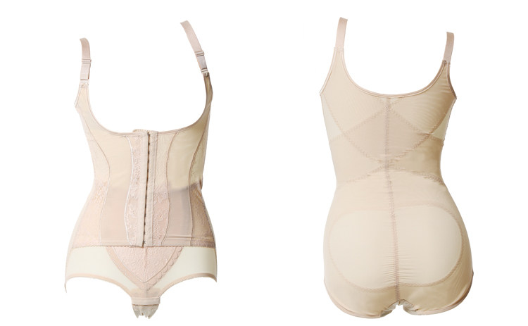 Sous-vêtement minceur sexy en soie - Ref 686012 Image 10