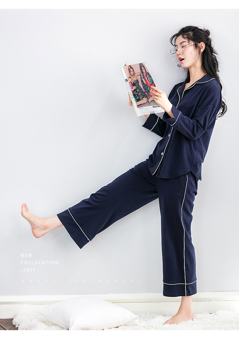 Pyjama mixte en Coton à manches longues - Ref 3005906 Image 26