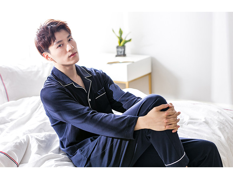 Pyjama mixte en Coton à manches longues - Ref 3005906 Image 18