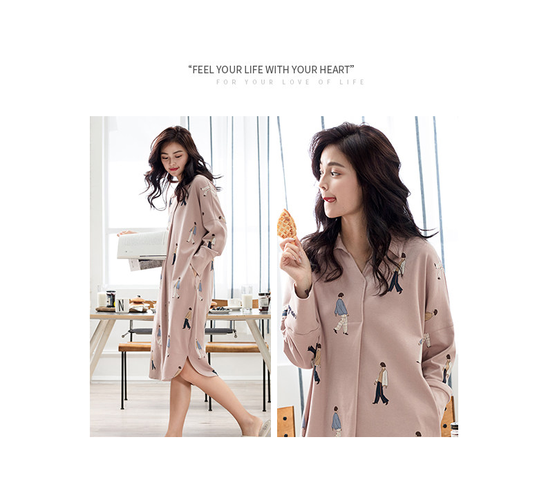 Pyjama mixte en Coton à manches longues - Ref 3005764 Image 18