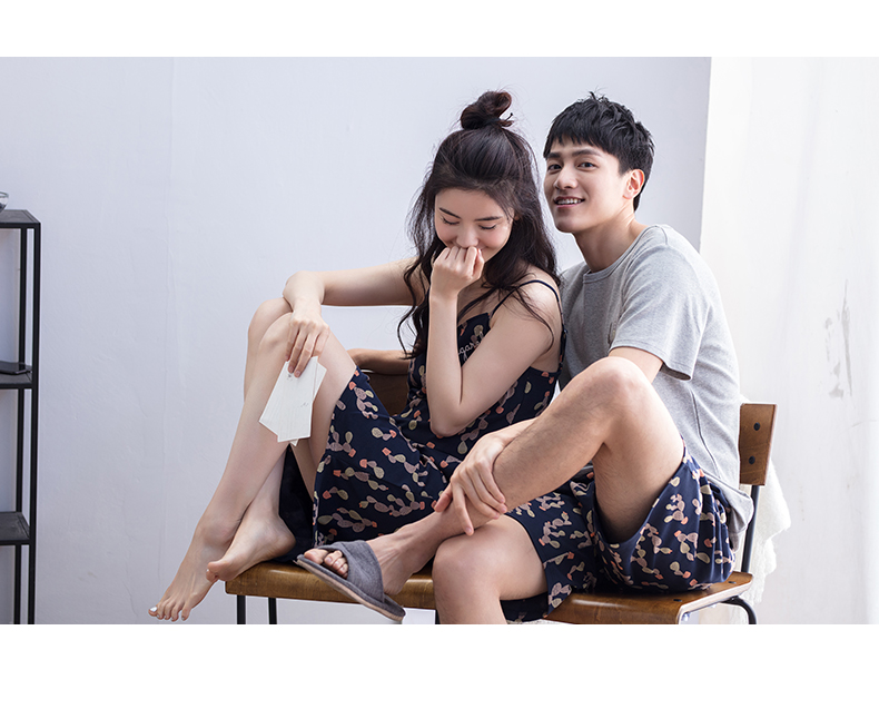 Pyjama mixte en Coton à manche courte - Ref 3005926 Image 16