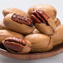 New product Hand-peeled big root fruit 500g canned long-lived fruit American Pecan dried fruit nut snacks special offer