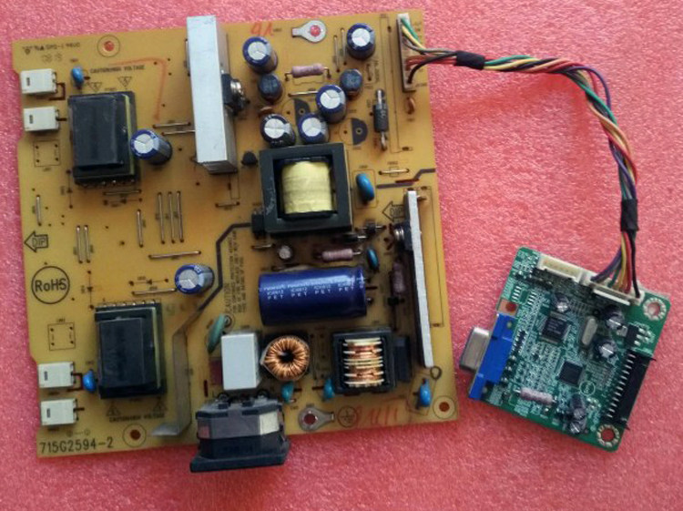 715G2594-2 power board AOC TFT19W80PS 912SW 916SW 916SW plate Set of plates