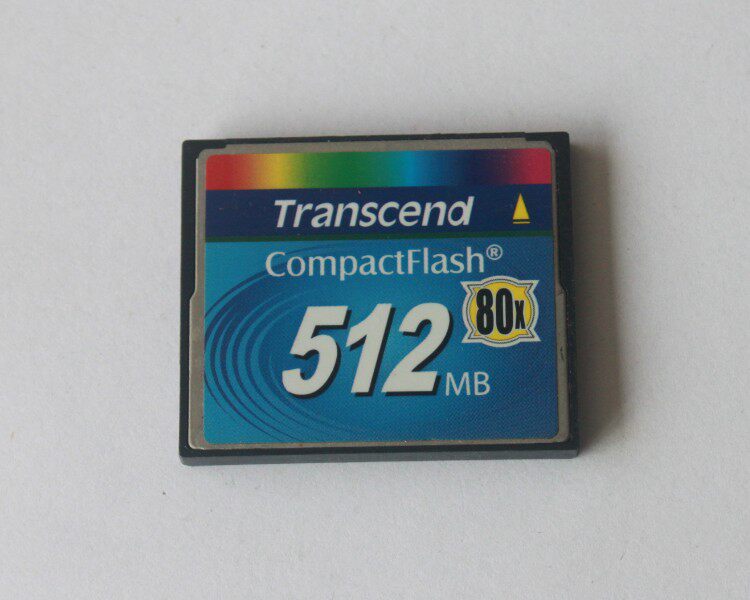 Transcend Creative See CF Card 512M 80X Industrial numerical control machine advertising machine CF512MB