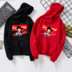 hợp thời trang mùa xuân áo hoodie mùa thu của nam giới và mùa thu Hàn Quốc phiên bản của xu hướng lỏng lẻo vài ins hip-hop cộng nhung áo khoác. 