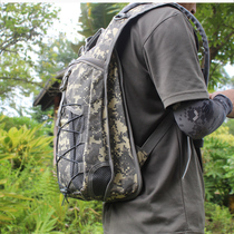 Large capacity water bag bag 3L large capacity water bag backpack Soft straw motocross water bag backpack