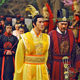 The same style as Wu Zetian's costume in the film and television drama Li Zhi
