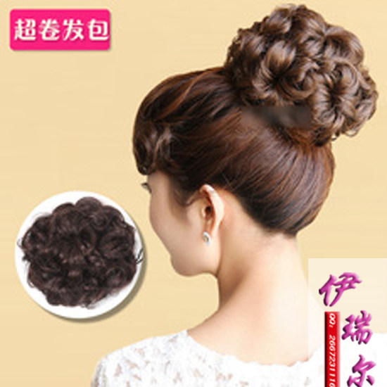 Extension cheveux - Chignon - Ref 235801 Image 11