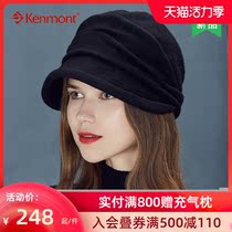 KENMONT Camon autumn and winter British vintage wool hat beret wool hat female bud hat KM-2782