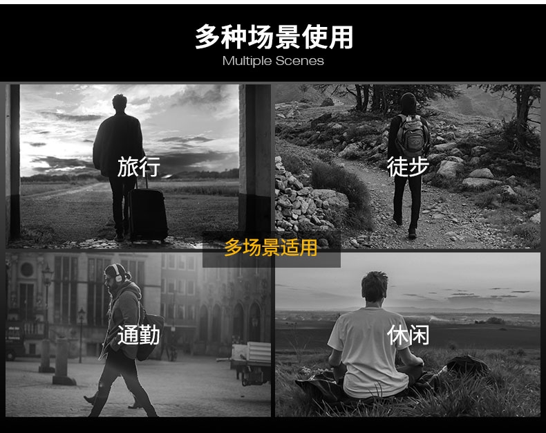 三夫 Sanfo Plus 男 特氟龙三防面料 徒步长裤 图4