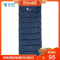 BLUEBIRD 青青 Cắm trại ngoài trời cắm trại ấm áp bánh sandwich bông rỗng túi ngủ TR2014XF túi ngủ bu