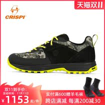 CRISPI outdoor shoes mens and women waterproof and breathable non-slip wear-resistant low-top hiking shoes Lush GTX