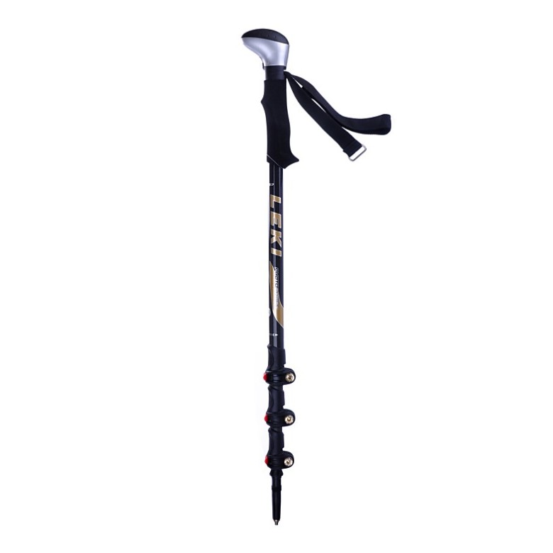 Mùa xuân và mùa hè sản phẩm mới LEKI leo núi ngoài trời leo núi bằng sợi carbon camera KH6332097 - Gậy / gậy 	mua gậy dò đường cho người mù	