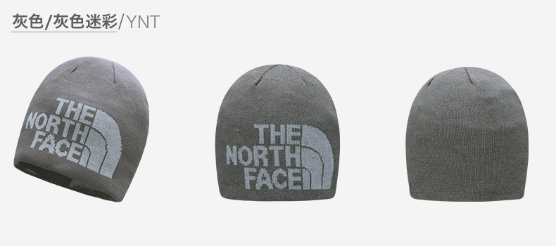 FACE BẮC / ​​Bắc unisex mùa thu và mùa đông ngoài trời hai mặt đội mũ thể thao ấm áp A5WG nón thể thao
