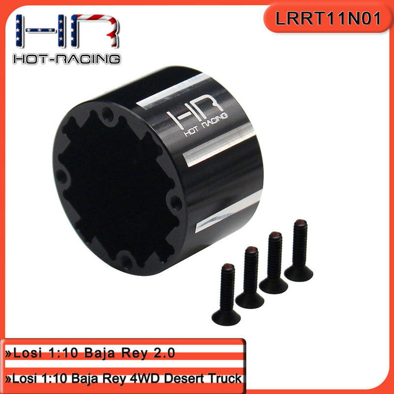 Hr Losi 1:10 Baja Rey 2.0/Rock Rey Baja Rey 4Wd Aluminum Alloy Differential Housing Hr Losi 1:10 Baja Rey 2.0/Rock Rey Baja Rey 4Wd Aluminum Alloy Differential Housing