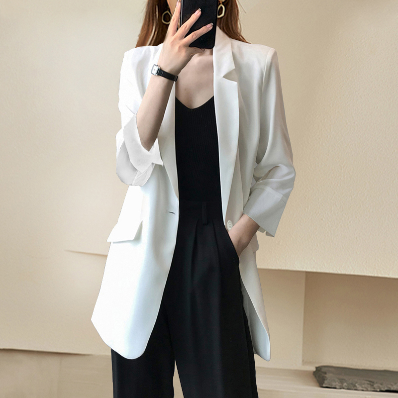 Plus Size Women's Slimming Belly-Covering Top, Butt-Covering Chiffon Sheer Suit 110kg Casual Fat Girl Suit Trendy Plus Size Women's Slimming Belly-Covering Top, Butt-Covering Chiffon Sheer Suit 110kg Casual Fat Girl Suit Trendy