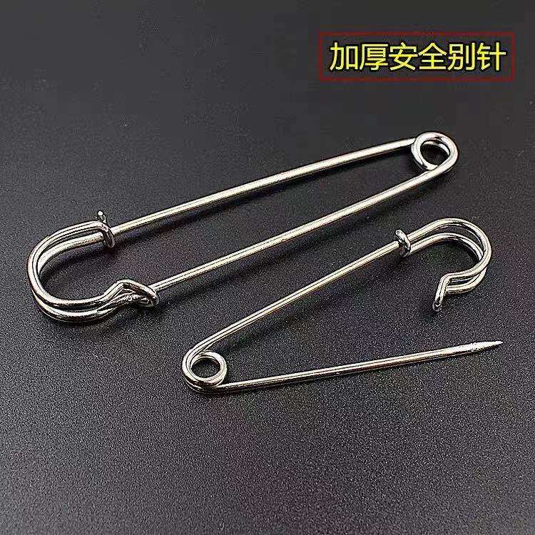 Roughing thickness pin fixed clothesClothing needle large small back needle waist change tightening waist
