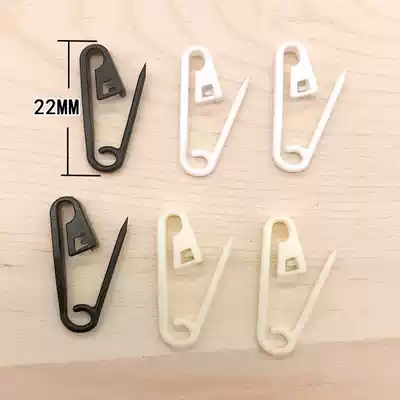 1000 bags color plastic pin small safety pin buckle clothing logo tag sling small pin