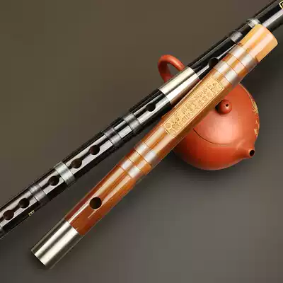 Flute Magic Dao Ancestor Beginner introduction C Bitter bamboo flute F ancient style female student G Heng Wei Wuxian cos Chen love flute Musical instrument