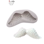 Angel Wings Cake Mold Baking Silicone Dụng cụ làm xà phòng Handmade Cung cấp khuôn silicone lỏng khuôn làm bánh