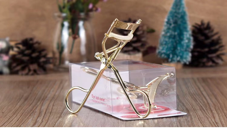 Dụng cụ làm đẹp Marianne Malian Curling Eyelash Curlers Arc Lông mi Curler Gửi miếng thay thế - Các công cụ làm đẹp khác