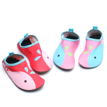 Beach shoes mens and womens beach floor socks childrens swimming snorkeling shoes baby non-slip quick-drying water park upstream shoes