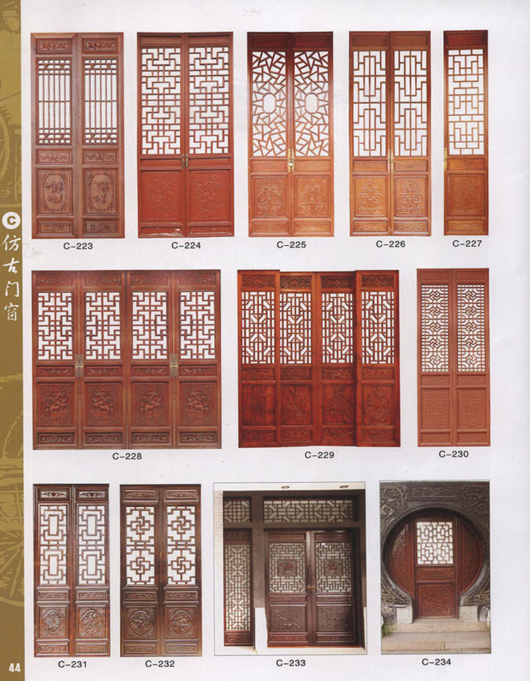tivi siêu mỏng Dongyang woodcarving gỗ sồi gỗ rắn cửa cổ và cửa sổ TV nền tường trần hiên phân vùng màn hình tùy chỉnh - TV ti vi màn hình phẳng