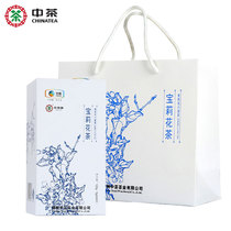 Chinese tea brand Liubao tea Baoli flower tea