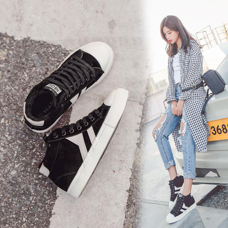 Universal cotton shoes women's winter warm plus velvet Korean version 2022 new short boots student casual women's shoes all-match snow boots