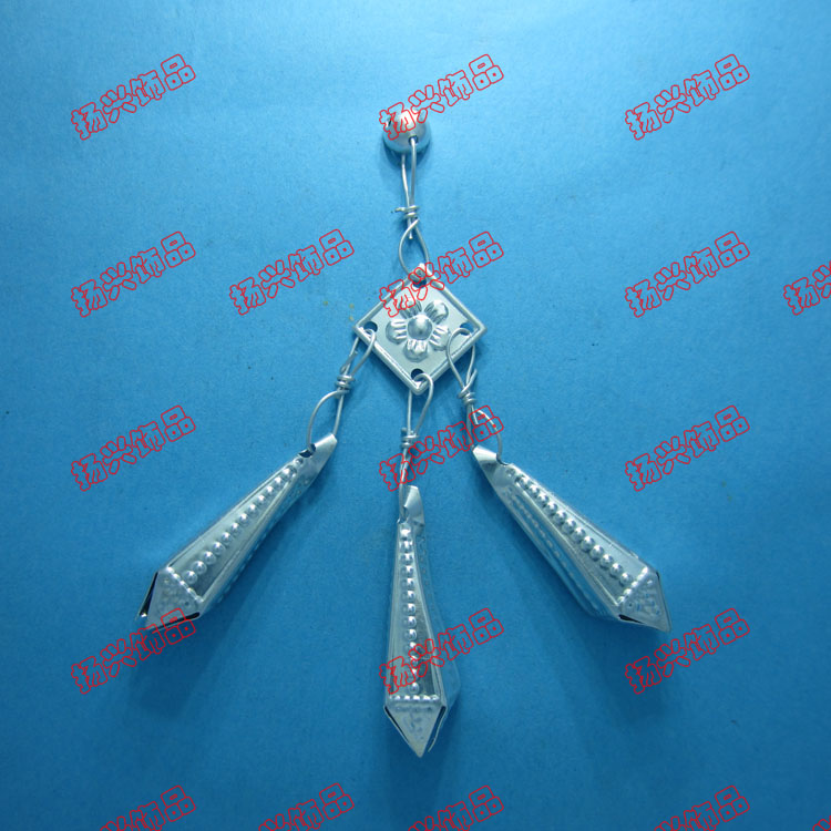 Hmong silver piece accessories silver jewelry stage dance costume accessories COSPLAYDIY silver material 10