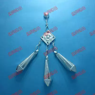 Miao silver accessories Silver stage dance clothing accessories COSPLAYDIY silver material 10