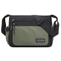 Anti Splash Water Oxford Cloth Parquet Color Side Water Cup Teapot Position Man Type Single Shoulder Inclined Satchel IPADAIR2 Flat Backpack