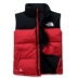 Vest nam mùa thu đông xuống xu hướng cotton xu hướng cổ áo mỏng vest dày vai thanh niên vest vest ấm áp giản dị áo khoác mùa đông nam hàn quốc Áo vest cotton