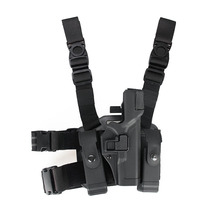 Doris military fan G17 double defense with jacket COS toy tactical pistol sleeve waist quick dial sleeve