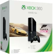 Microsoft Xbox 360 500GB chính hãng trò chơi TV giới hạn đua 2 bộ - Kiểm soát trò chơi