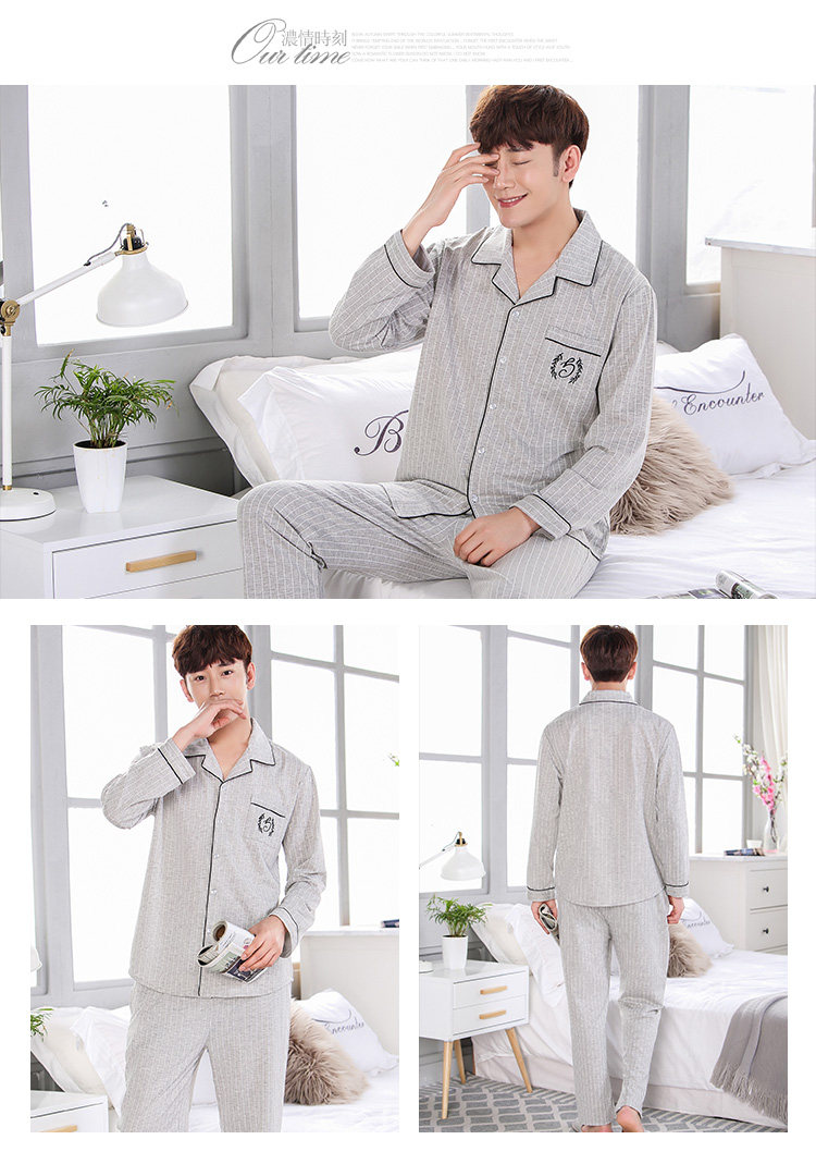 Pyjama mixte en Coton à manches longues - Ref 3005634 Image 20