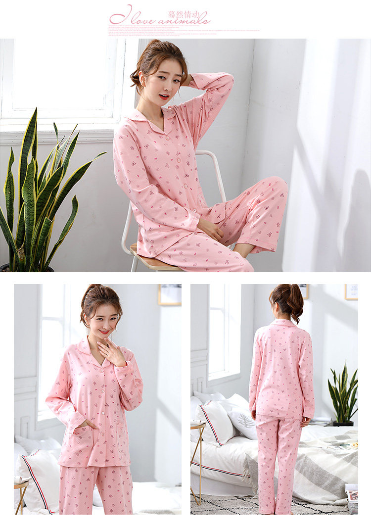 Pyjama mixte en Coton à manches longues - Ref 3005634 Image 37