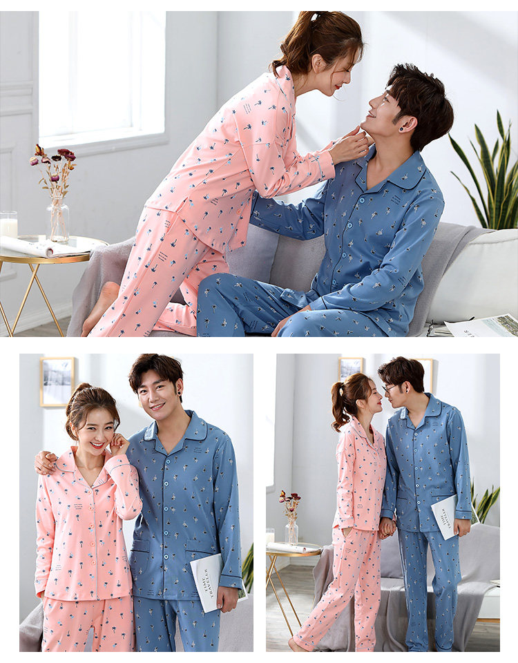 Pyjama mixte en Coton à manches longues - Ref 3005634 Image 43