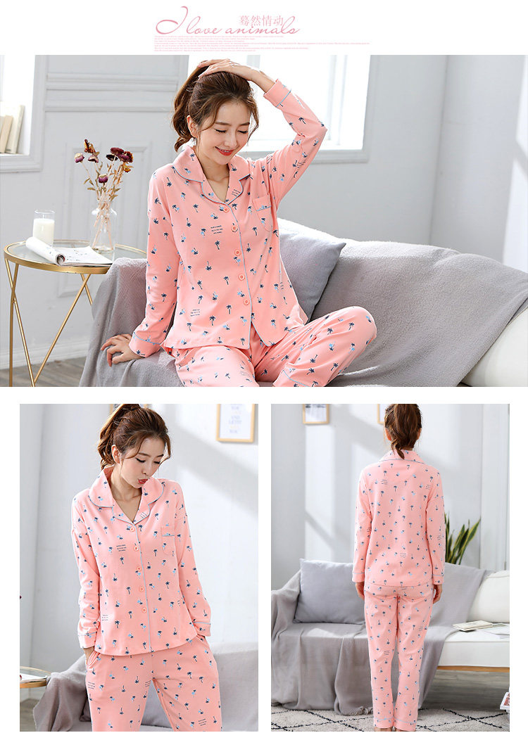 Pyjama mixte en Coton à manches longues - Ref 3005634 Image 41