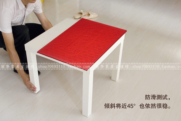 Ưu đãi đặc biệt PVC nhà chống trượt cửa mat mat Cửa nhà mat thảm 80 120 mat thảm trải sofa