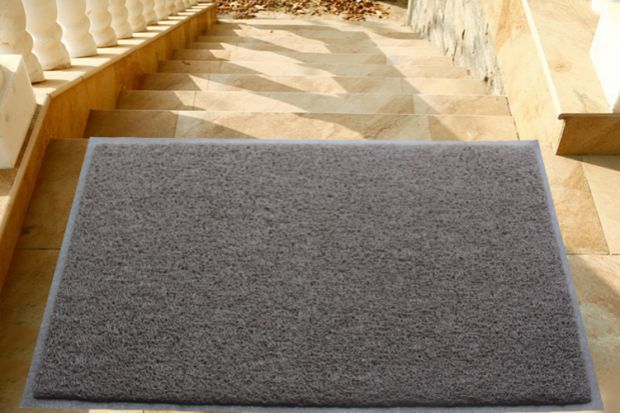 Truy cập vào mat an toàn mat nhựa chống trượt vòng dây thảm sàn nhà stomping cửa mat cửa hội trường thảm lối vào cửa mat thảm lông cừu