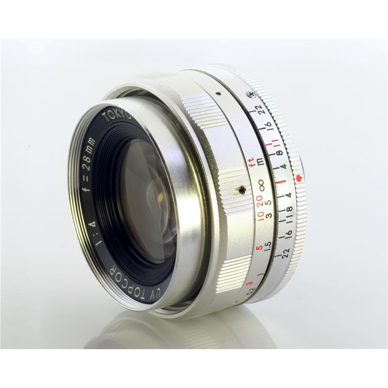 TOKYO KOGAKU UV TOPCOR 28㎜/4