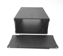 Electric coal aluminum shell Bird sound device aluminum box 105*55-120 aluminum shell custom aluminum profile shell