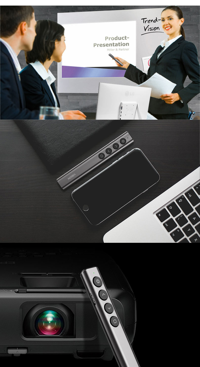 VSON N35 激光投影笔 天猫优惠券折后¥5包邮(¥40-35)