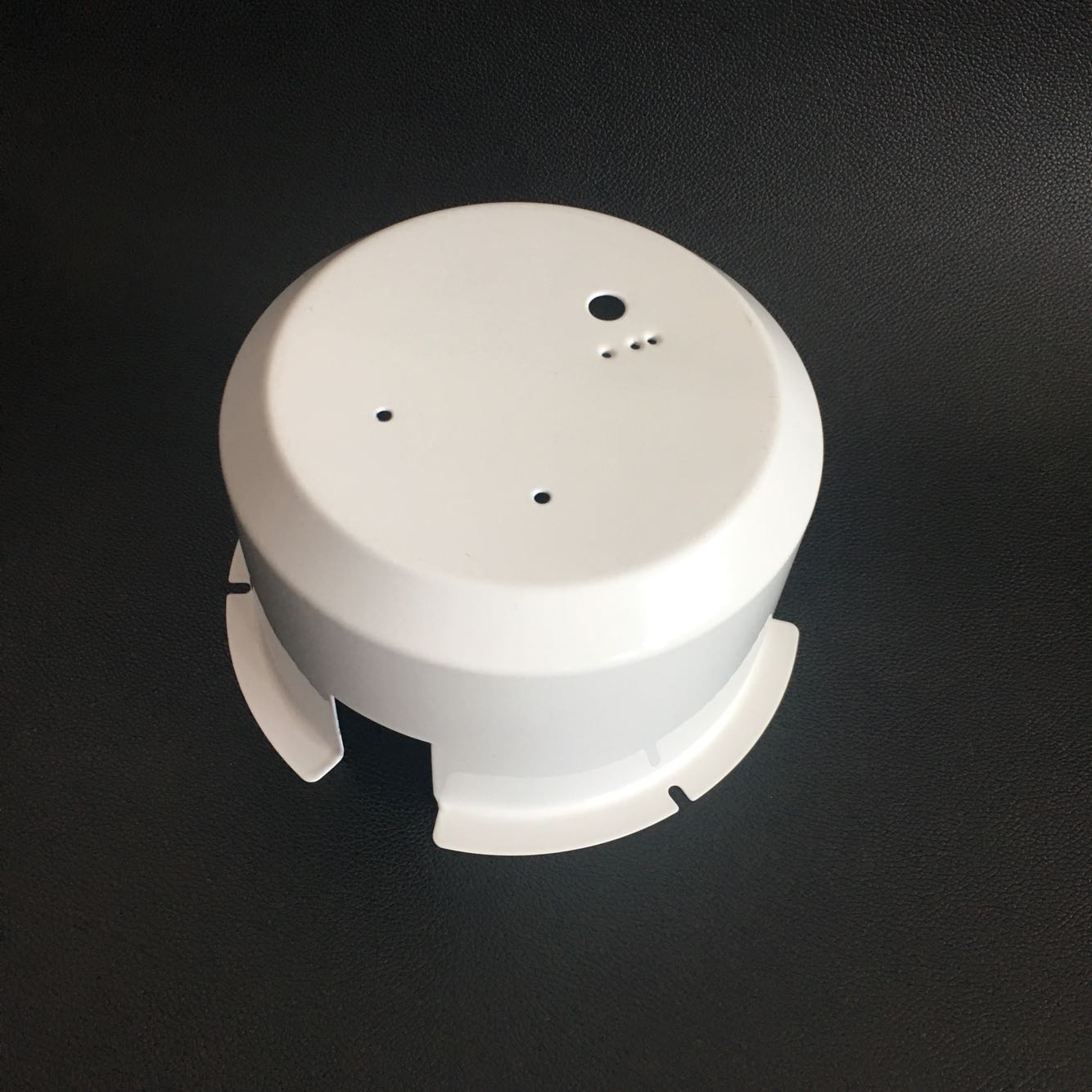 Suction Top Horn Bottom Case 4 Inch ITC Speaker Shell Ceiling Acoustic Back Cover Metal Fire Shield Suspended Ceiling assembly piece